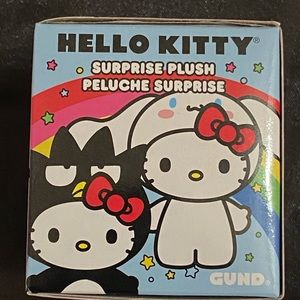 Hello kitty surprise plushie